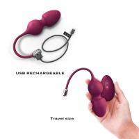 Dorcel Love Balls Plum