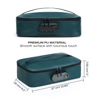 Púzdro na hračky Dorcel Discreet Box Luxury zelená
