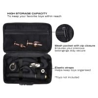 Púzdro na hračky Dorcel Discreet Box Luxury zelená