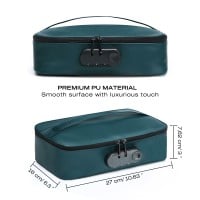 Púzdro na hračky Dorcel Discreet Box Luxury zelená