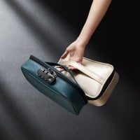 Púzdro na hračky Dorcel Discreet Box Luxury zelená