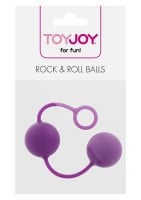 Venušiny kuličky ToyJoy Rock & Roll Balls Purple