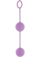 Venušiny kuličky ToyJoy Rock & Roll Balls Purple