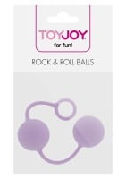 Venušiny kuličky ToyJoy Rock & Roll Balls Purple