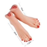 Masturbátor VscNovelty Fetishism Realistic Feet