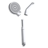 Tushtek DOT-Home Shower Head for Intimate Douche with Filter