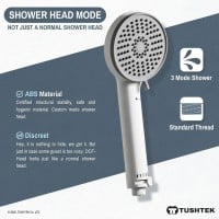 Tushtek DOT-Home Shower Head for Intimate Douche with Filter