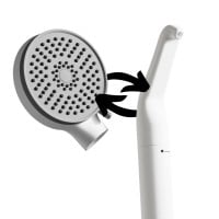Tushtek DOT-Home Shower Head for Intimate Douche with Filter