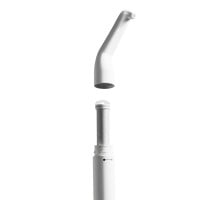 Tushtek DOT-Home Shower Head for Intimate Douche with Filter