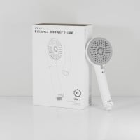 Tushtek DOT-Home Shower Head for Intimate Douche with Filter