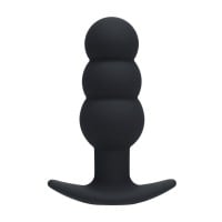 Levelz Tri Bulb Vibrating Butt Plug