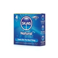 Skins Natural Condoms 4 Pack