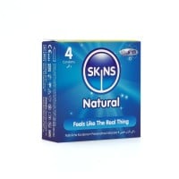 Skins Natural Condoms 4 Pack