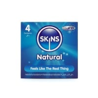 Skins Natural Condoms 4 Pack