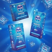Skins Natural Condoms 8 Pack