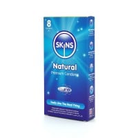 Skins Natural Condoms 8 Pack