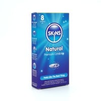Skins Natural Condoms 8 Pack