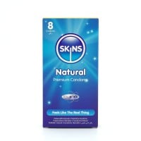 Skins Natural Condoms 8 Pack