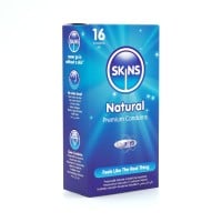 Kondómy Skins Natural 16 ks