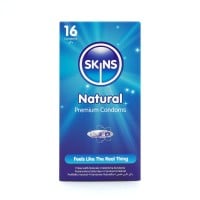 Kondómy Skins Natural 16 ks