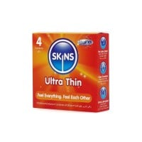 Kondómy Skins Ultra Thin 4 ks