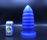 Análny kolík Topped Toys The Breaker 128 Blue Steel