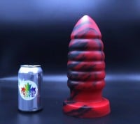 Topped Toys The Breaker Butt Plug 128 Forge Red