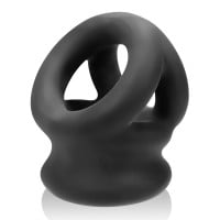 Oxballs Tri-Squeeze Black Ice