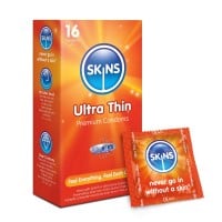 Skins Ultra Thin Condoms 16 Pack