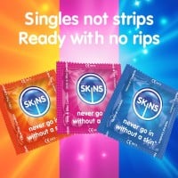 Skins Assorted Condoms 4 Pack