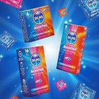 Skins Assorted Condoms 4 Pack