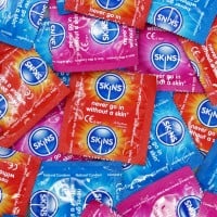 Skins Assorted Condoms 4 Pack