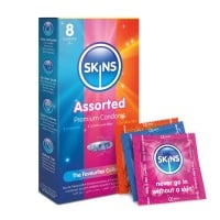 Kondomy Skins Assorted 8 ks