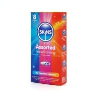Kondomy Skins Assorted 8 ks