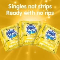 Skins Banana Condoms 4 Pack