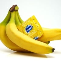 Skins Banana Condoms 4 Pack