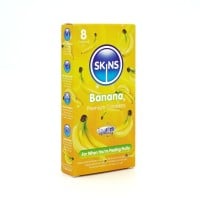 Kondomy Skins Banana 8 ks