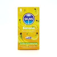 Kondomy Skins Banana 8 ks