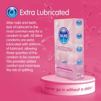 Skins Bubblegum Condoms 4 Pack