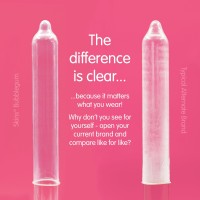 Skins Bubblegum Condoms 4 Pack