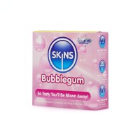 Skins Bubblegum Condoms 4 Pack