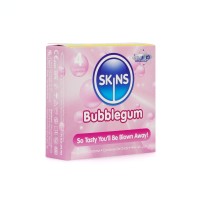 Skins Bubblegum Condoms 4 Pack