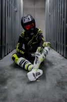 Sk8erboy MX Socks Neon Yellow