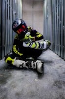 Sk8erboy MX Socks Neon Yellow