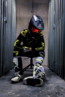 Sk8erboy MX Socks Neon Yellow
