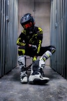 Sk8erboy MX Socks Neon Yellow
