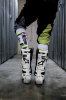Sk8erboy MX Socks Neon Yellow
