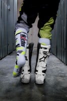 Sk8erboy MX Socks Neon Yellow
