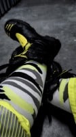 Sk8erboy MX Socks Neon Yellow
