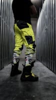 Sk8erboy MX Socks Neon Yellow